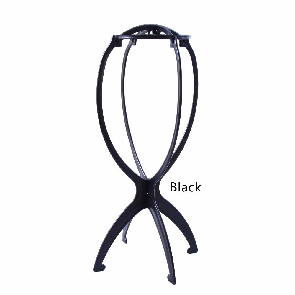 Wig Stand Holder – Keep Wigs Shaped & Tangle-Free, 4 Colors