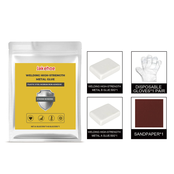 Metal Repair Putty for Strong DIY Household Fixes