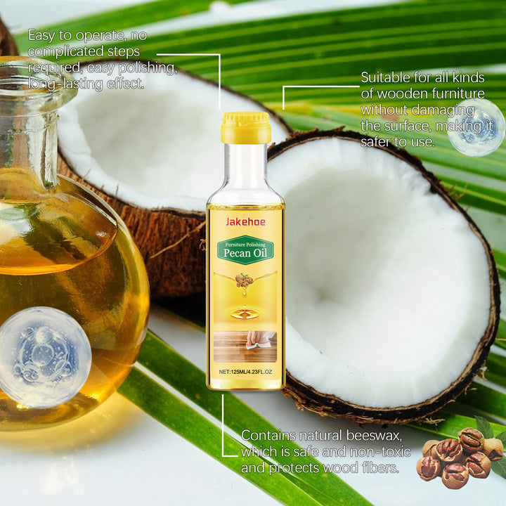Wood Furniture Polish With Natural Beeswax Protection