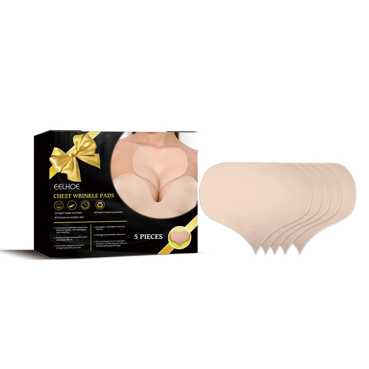 Breast Wrinkle Patches for Smoother, Firmer Cleavage