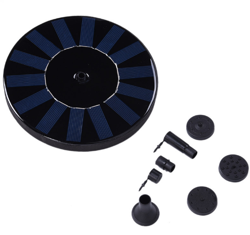 Solar Water Fountain for Ponds, Gardens and Birdbaths