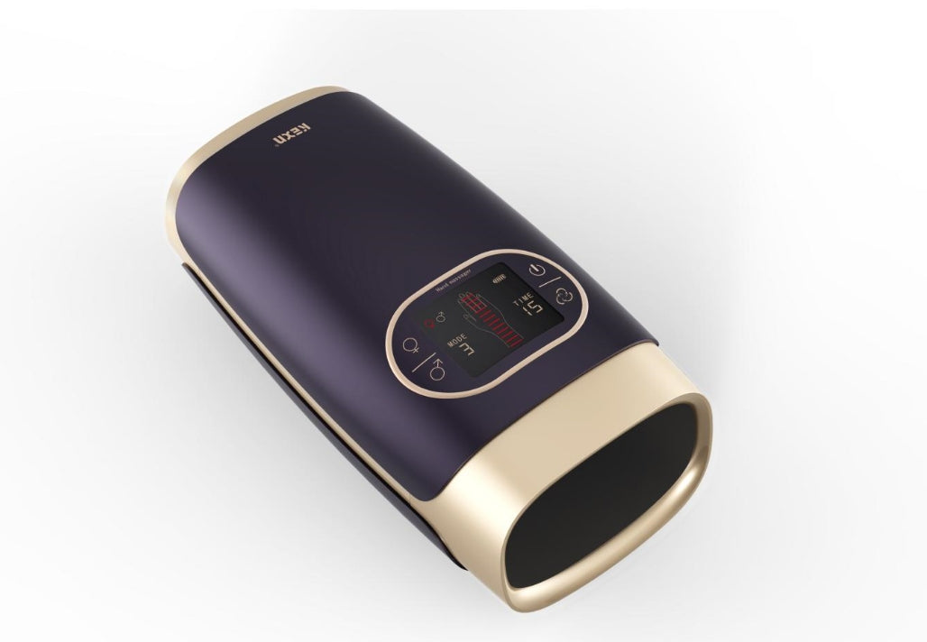 Hand Massager with Heat & Compression — Professional Relief