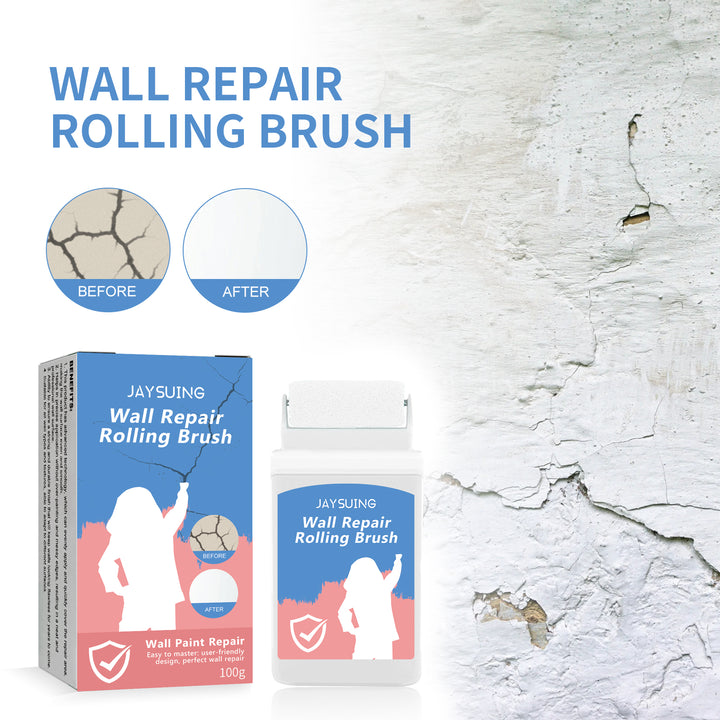 Wall Repair Rolling Brush for Easy Wall Touch-Ups