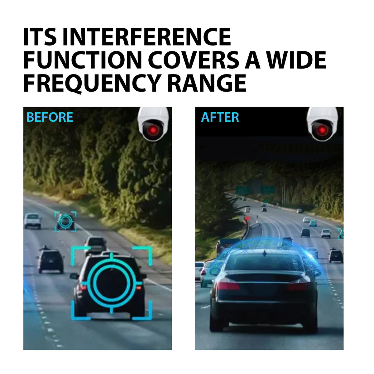 Portable Car Signal Jammer for Vehicle Tracking Privacy