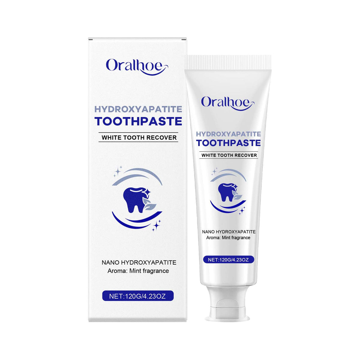 Hydroxyapatite Toothpaste for Brighter Fresh Smiles