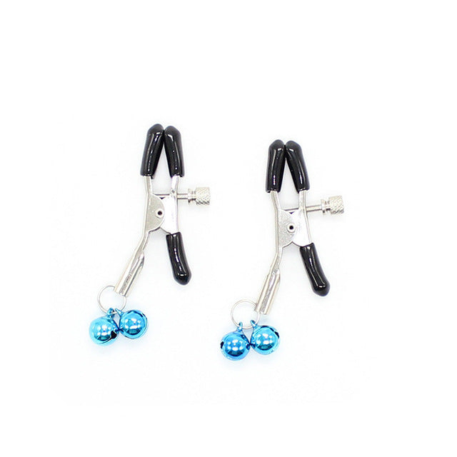 Nipple Clamps with Bells for Adjustable Sensation