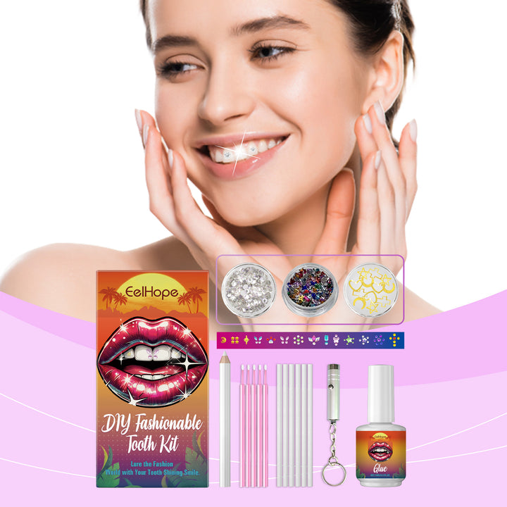 DIY Tooth Gem Kit for Sparkling Smile Style at Home