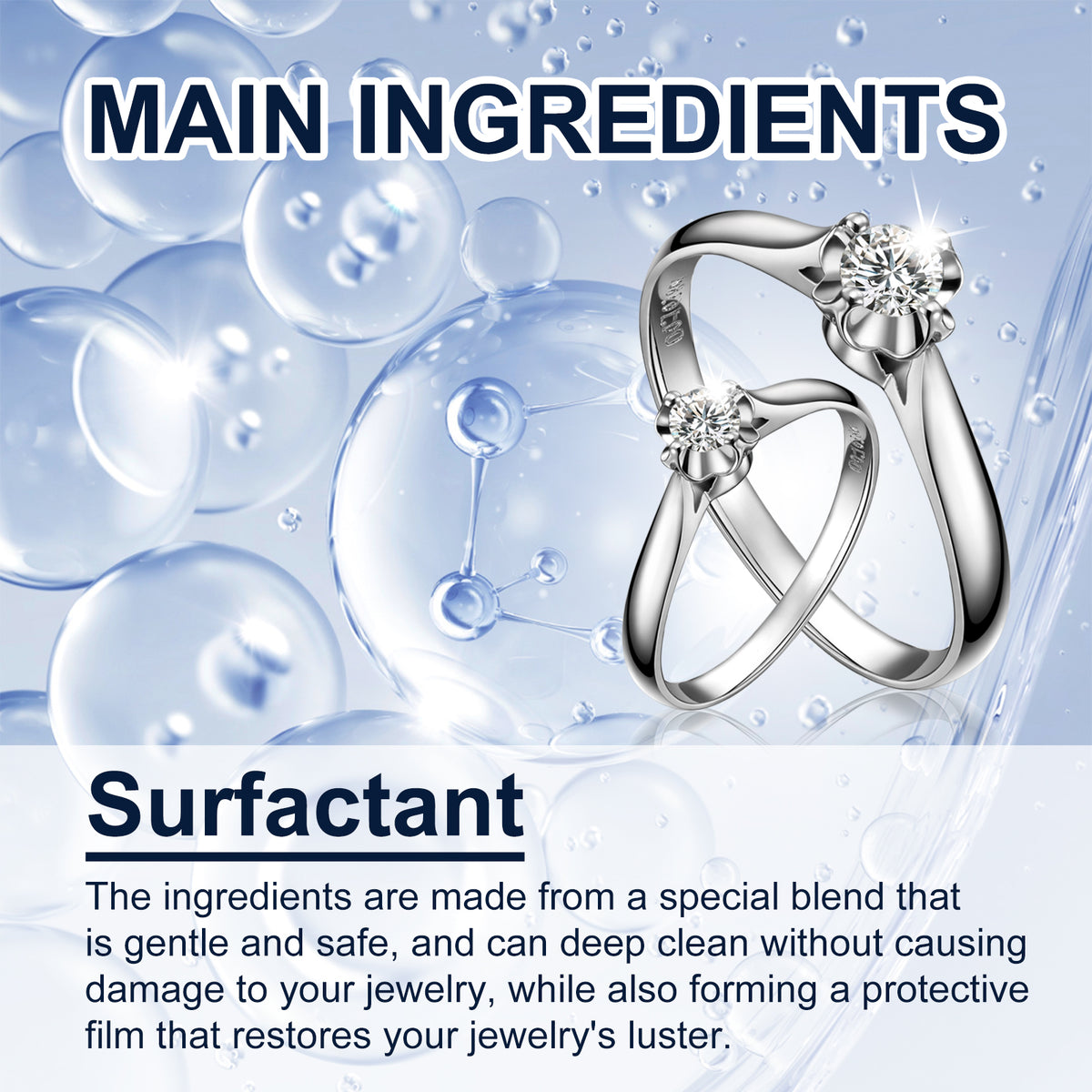 Jewelry Cleaner Spray for Fast, Residue-Free Shine
