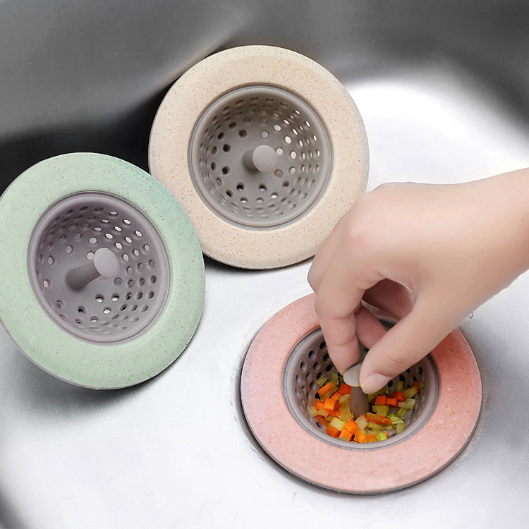 Kitchen Sink Strainer That Catches Food Scraps and Hair