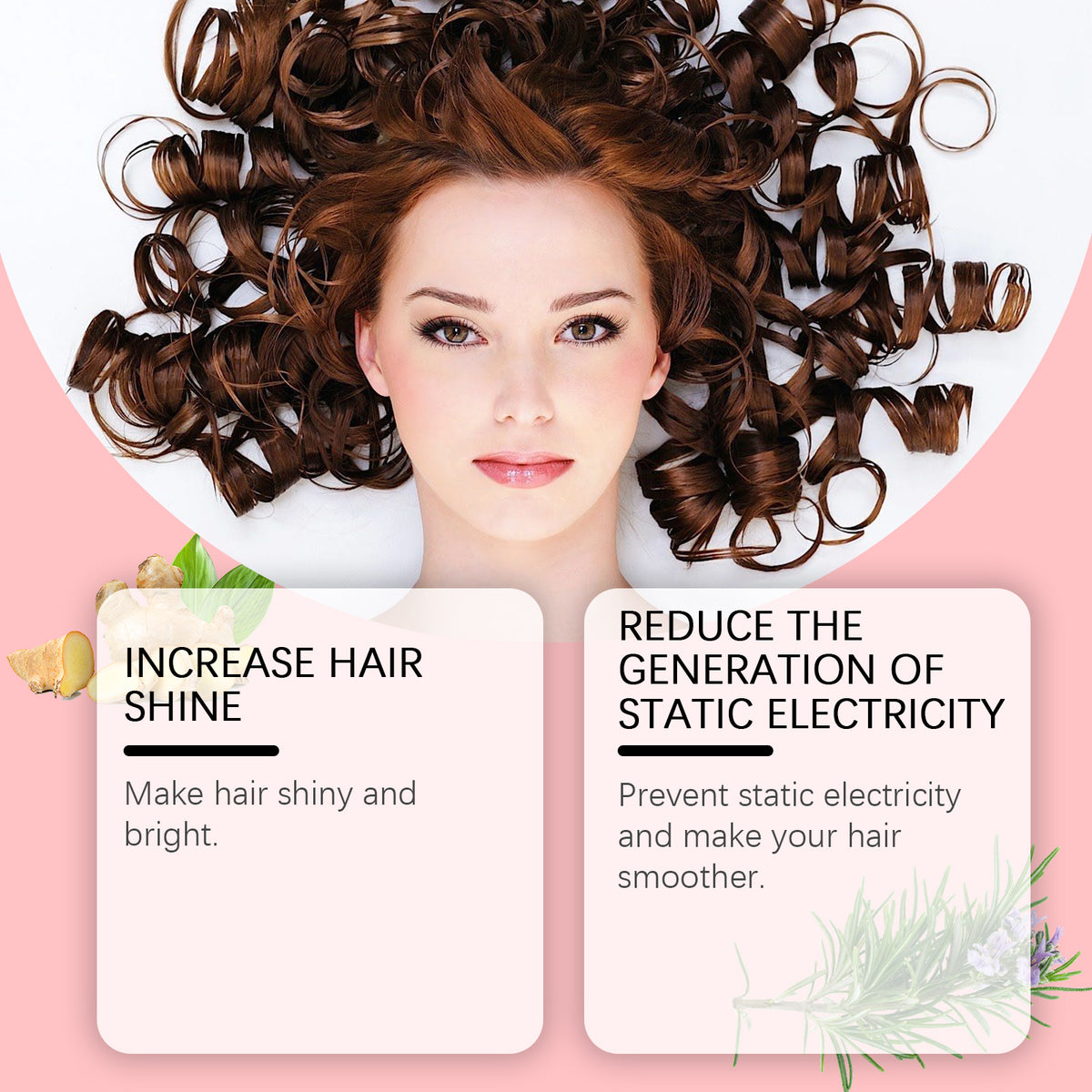 Rosemary Hair Soap for Smooth, Shiny, Static-Free Hair