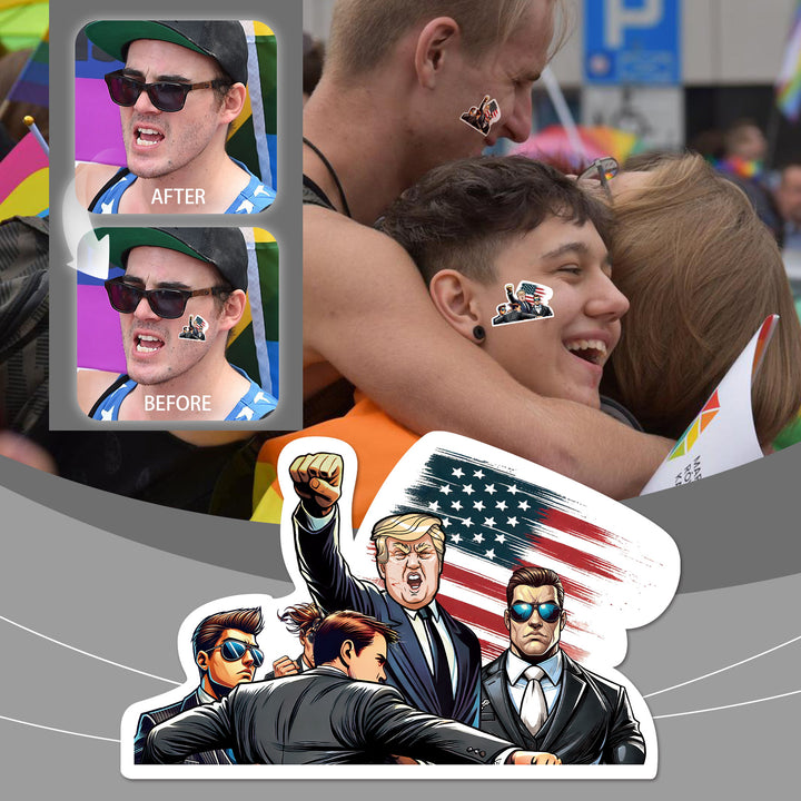 Temporary Face Stickers for Waterproof Festival Fun