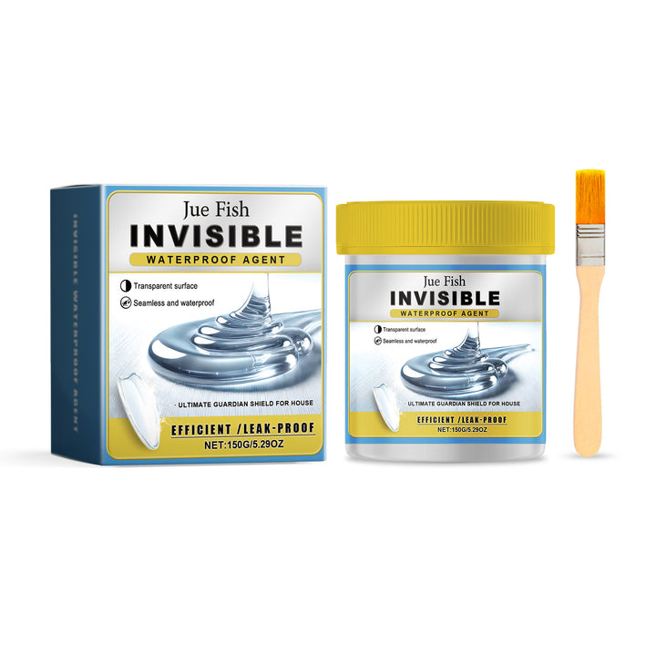Transparent Waterproof Glue for Durable Leak Sealing