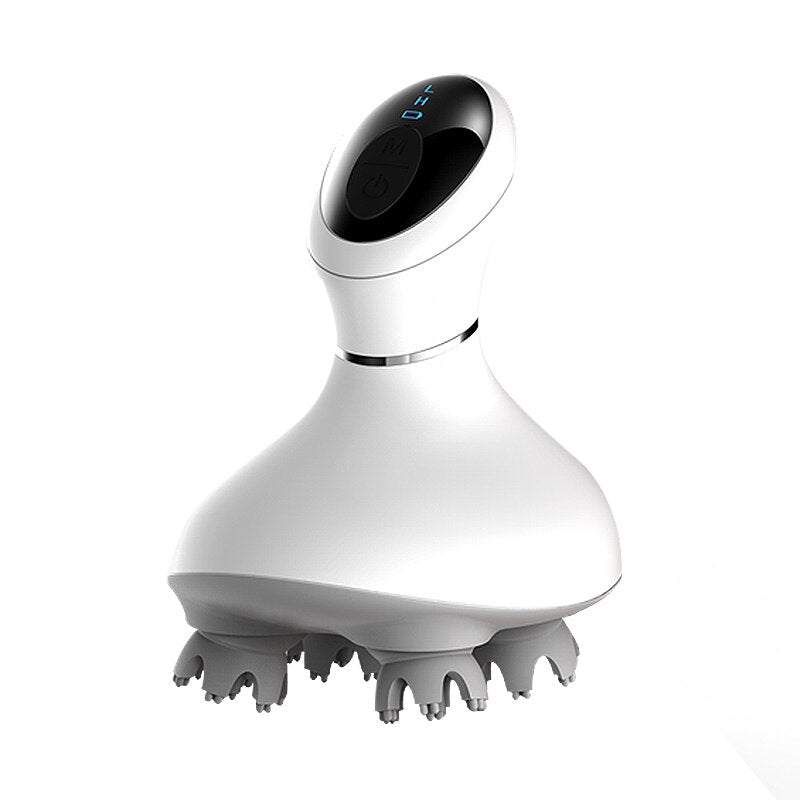 3D Waterproof Head Massager for Scalp Relief at Home