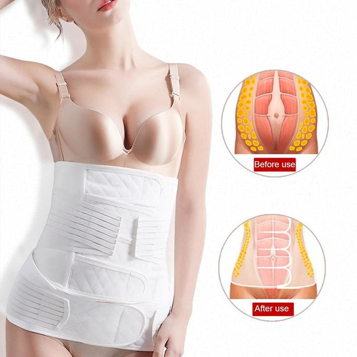 Postpartum Corset Belt — Dual-Layer Compression