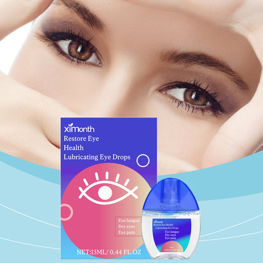Eye Care Drops for Dry, Tired Screen-Strained Eyes
