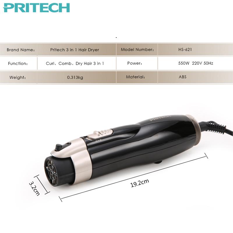 Hot Air Brush Styler for Smooth, Voluminous Hair Daily
