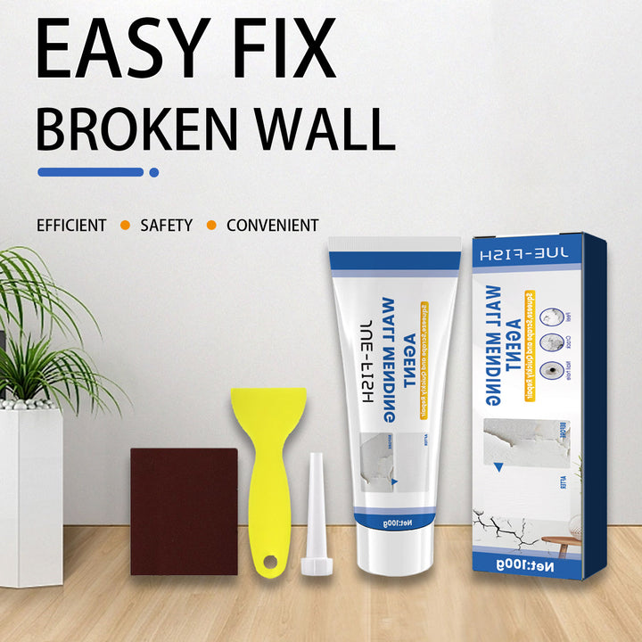 Wall Repair Paste for Cracks, Stains and Smooth Walls