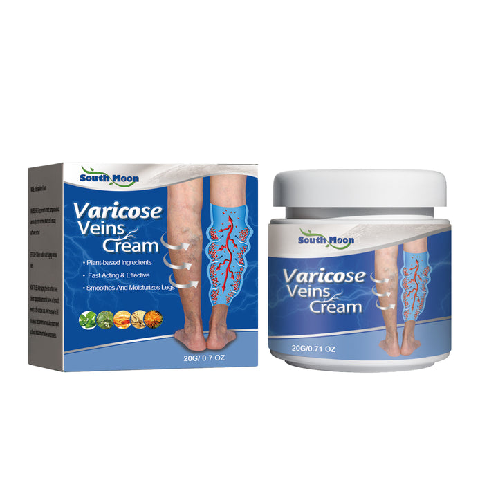 Leg Care Cream for Daily Moisture, Massage & Comfort