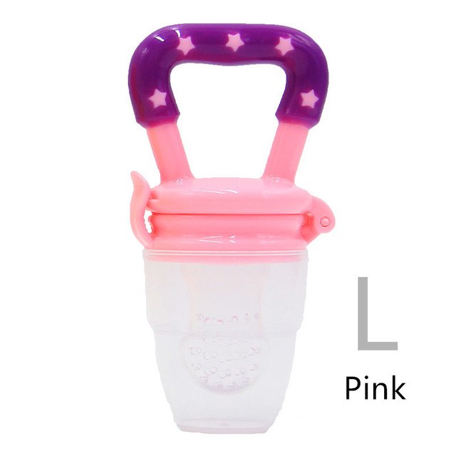 Baby Fruit Feeder Teether for Soothing Teething Gums