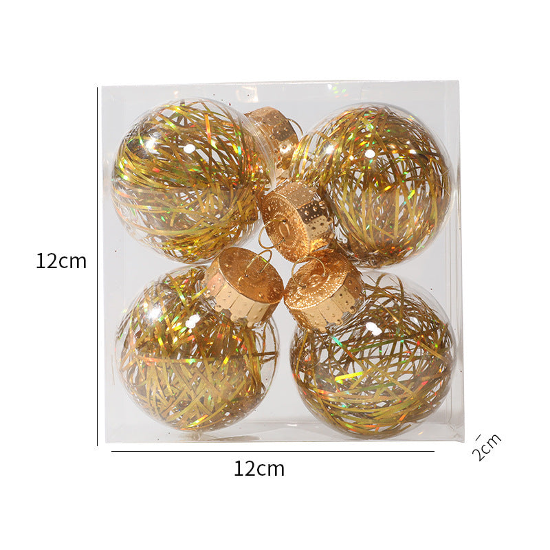 Christmas Ball Ornaments for Colorful Tree Sparkle