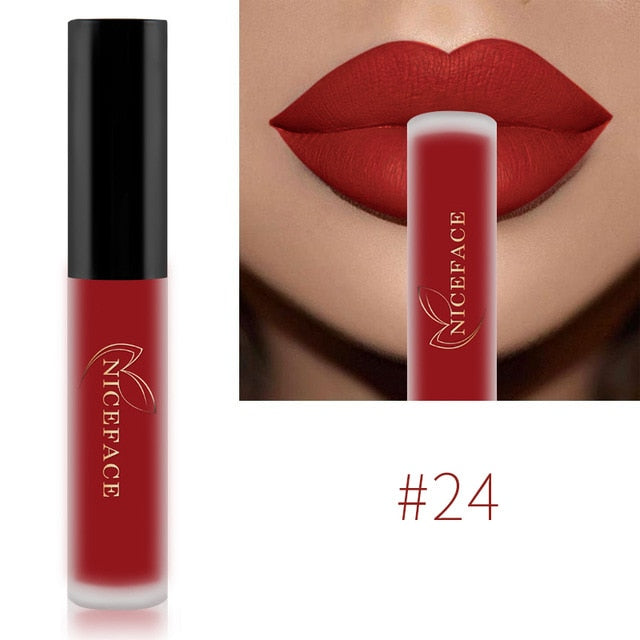 Liquid Lipstick With Smooth Matte, Highly Pigmented Color