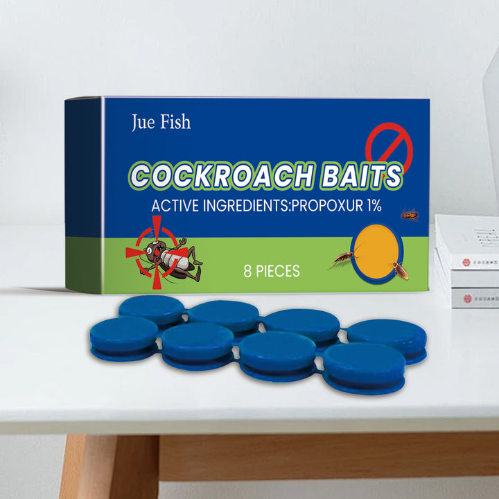 Cockroach Bait Discs for Targeted Kitchen Pest Control
