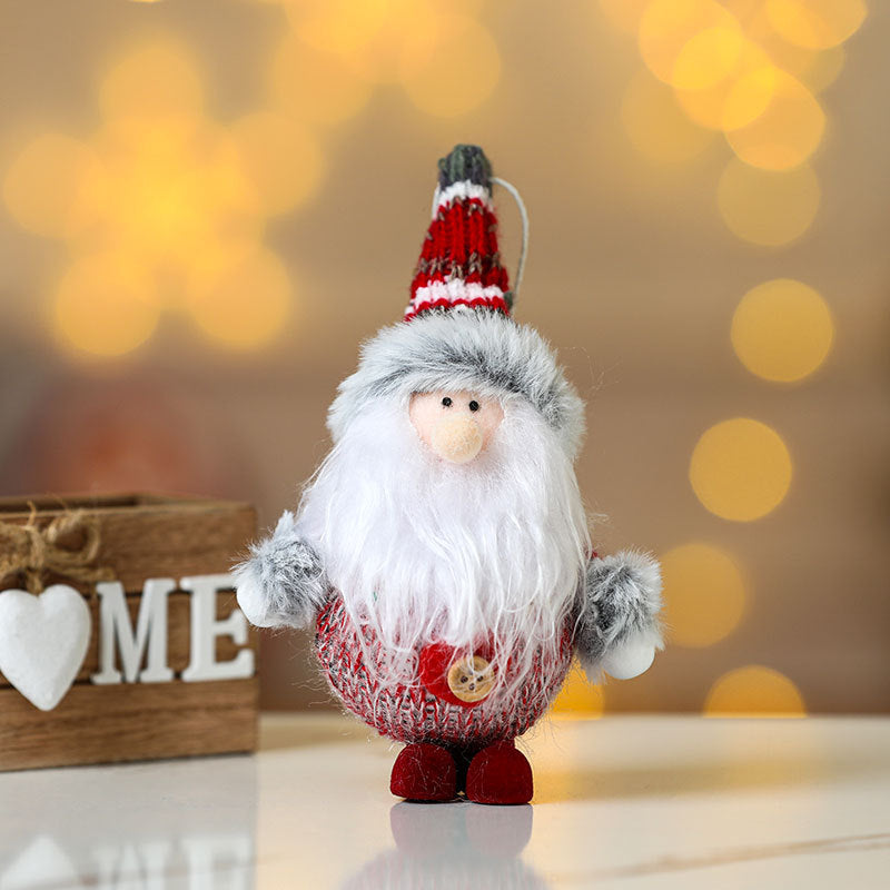 Christmas Character Ornaments for Festive Tree Charm