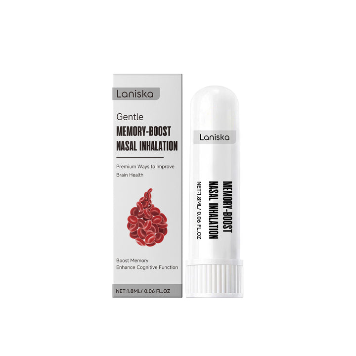 Portable Nasal Inhaler for Fresh Air and Daily Focus