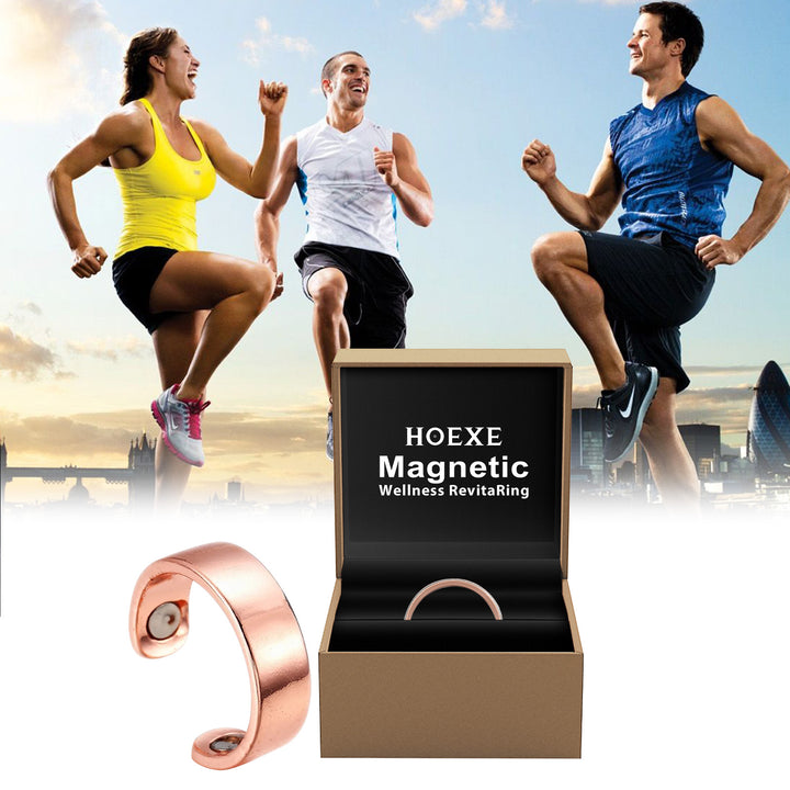 Magnetic Wellness Ring for Discreet Everyday Comfort