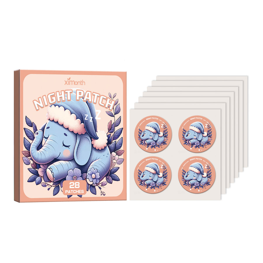 Sleep Patches — Cute, Safe Relief from Mental & Physical