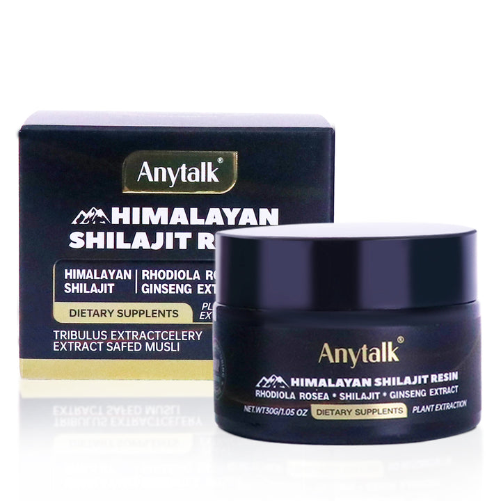 Himalayan Shilajit Resin — Boost Stamina, Strength & Focus