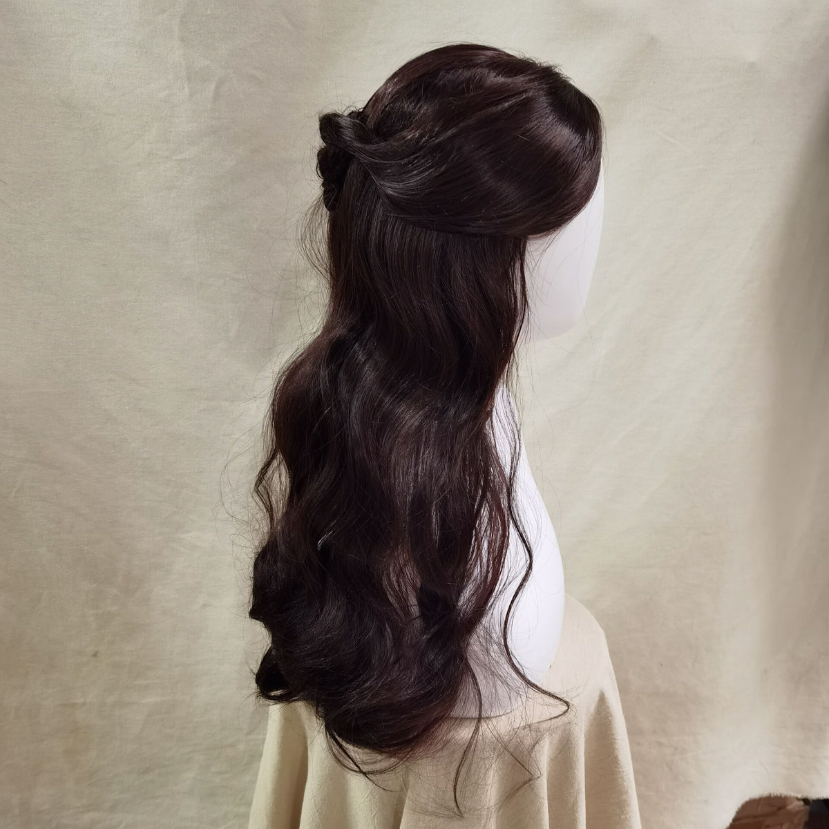 Avatar Catara COS Wig – Long Dramatic Brown Wave Style