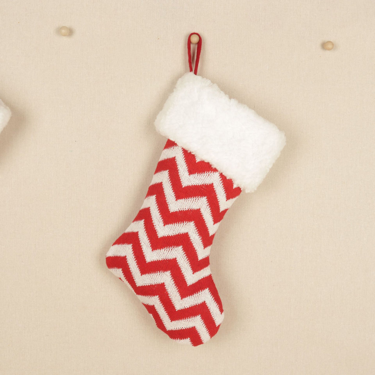 Knitted Christmas Stockings For Festive Gift Displays