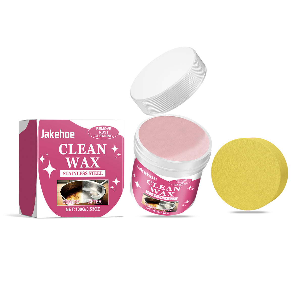 Stainless Steel Cleaning Cream: Erase Burn Marks Fast