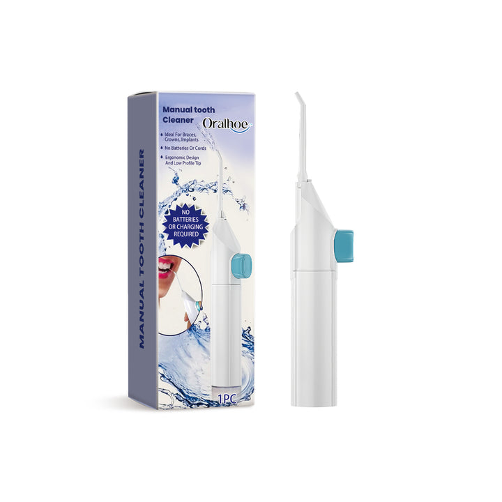 Manual Dental Scaler – Remove Tartar & Plaque, Battery-Free