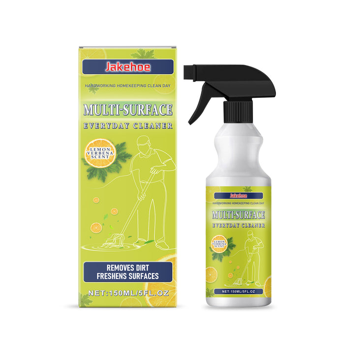 Multi-Surface Cleaner Spray for Kitchen Grease and Dirt