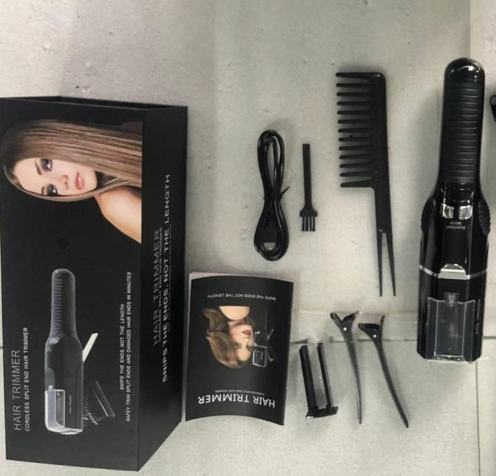Split End Trimmer for Smoother, Longer-Looking Hair