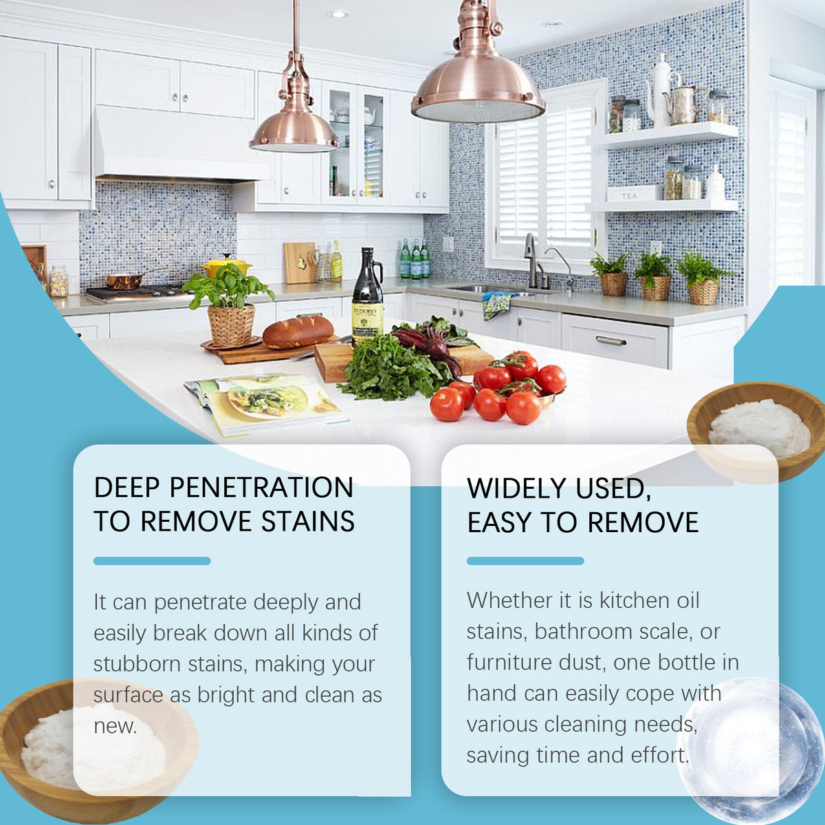 Multi-Purpose Foam Cleaner for Stubborn Household Grime