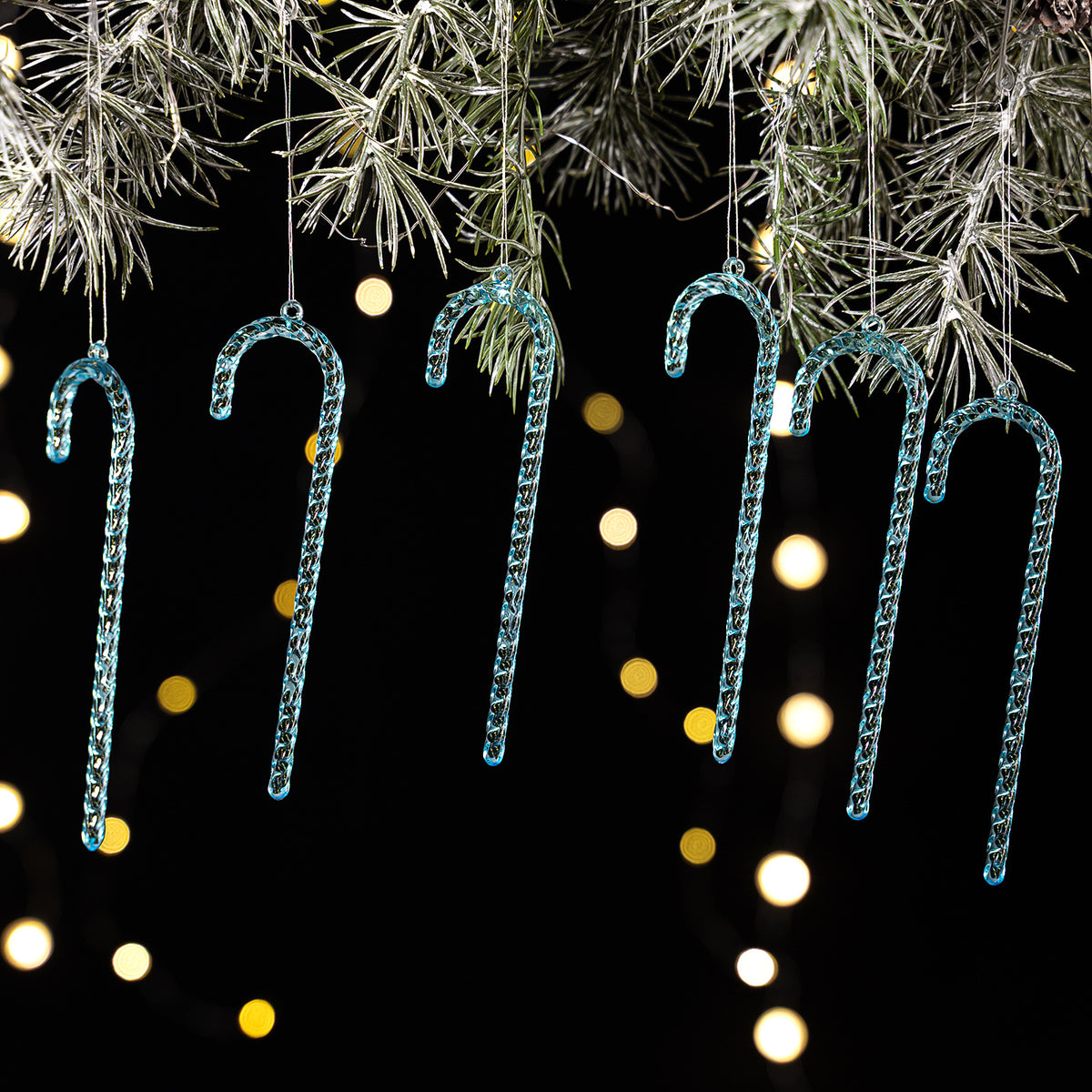 Christmas Candy Cane Ornaments for Festive Sparkle