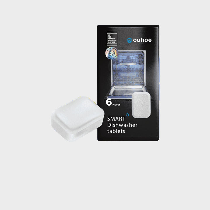 Dishwasher Cleaning Tablets Remove Odor, Limescale & Oil