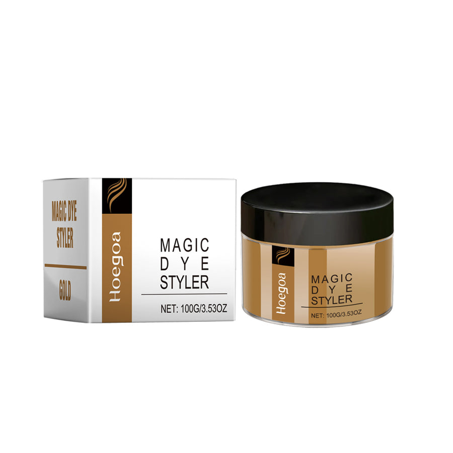 Hair Color Wax Styler for Easy Vivid Temporary Color