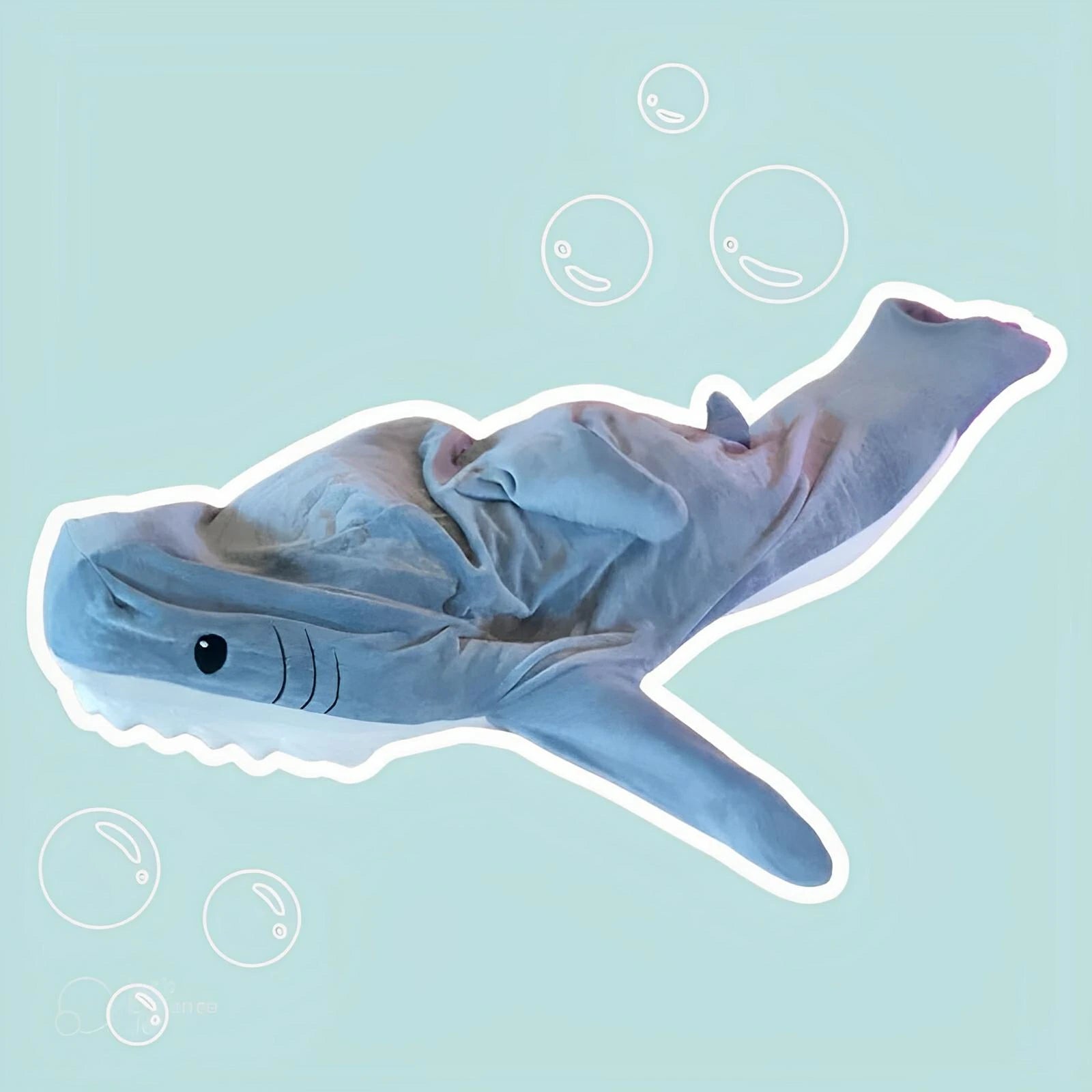 Shark Pajamas - wanelo - store - roman