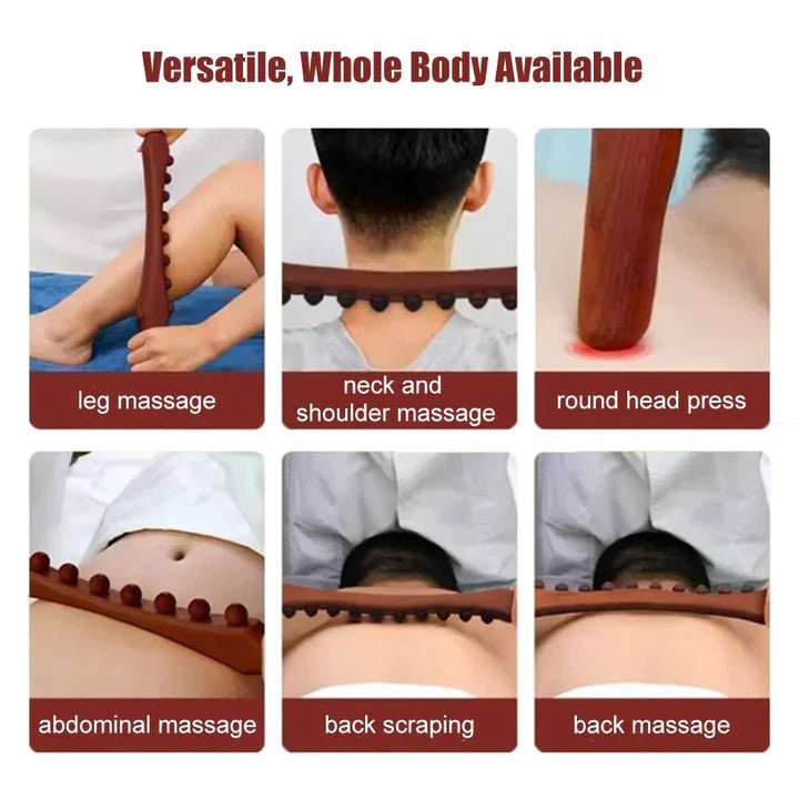 Body Skin Massage Stick - wanelo - store - roman