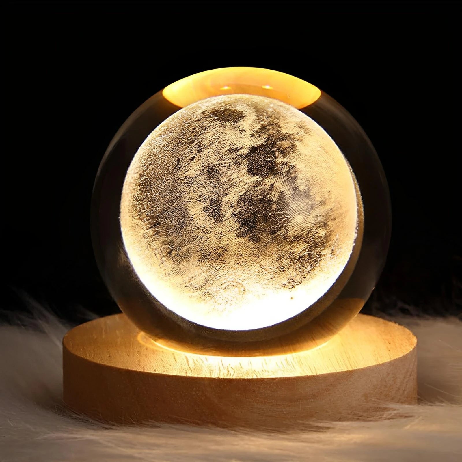 Cosmic Glass Ball - wanelo - store - roman