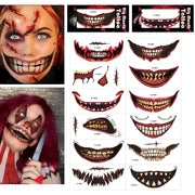 Halloween temporary tattoo - wanelo - store - roman