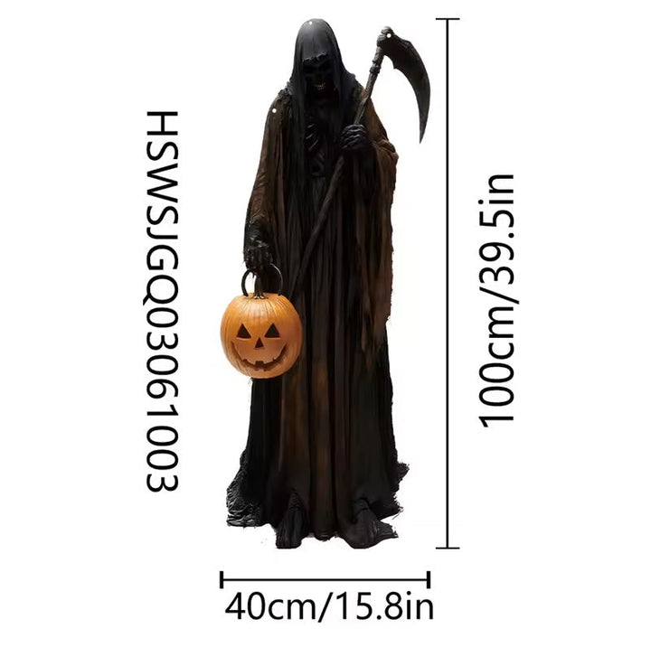 Halloween Hanging Cloth Backdrop for Dramatic Spooky Decor