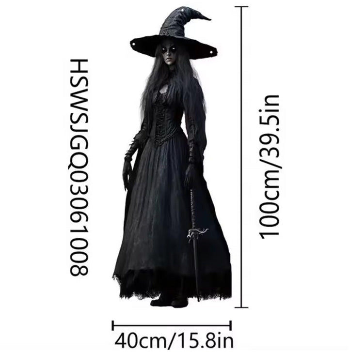 Halloween Hanging Cloth Backdrop for Dramatic Spooky Decor