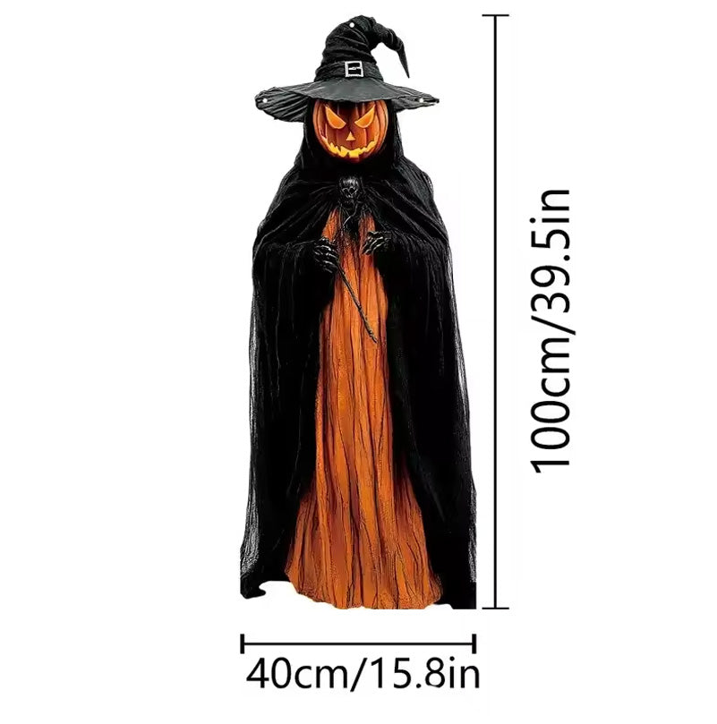 Halloween Hanging Cloth Backdrop for Dramatic Spooky Decor