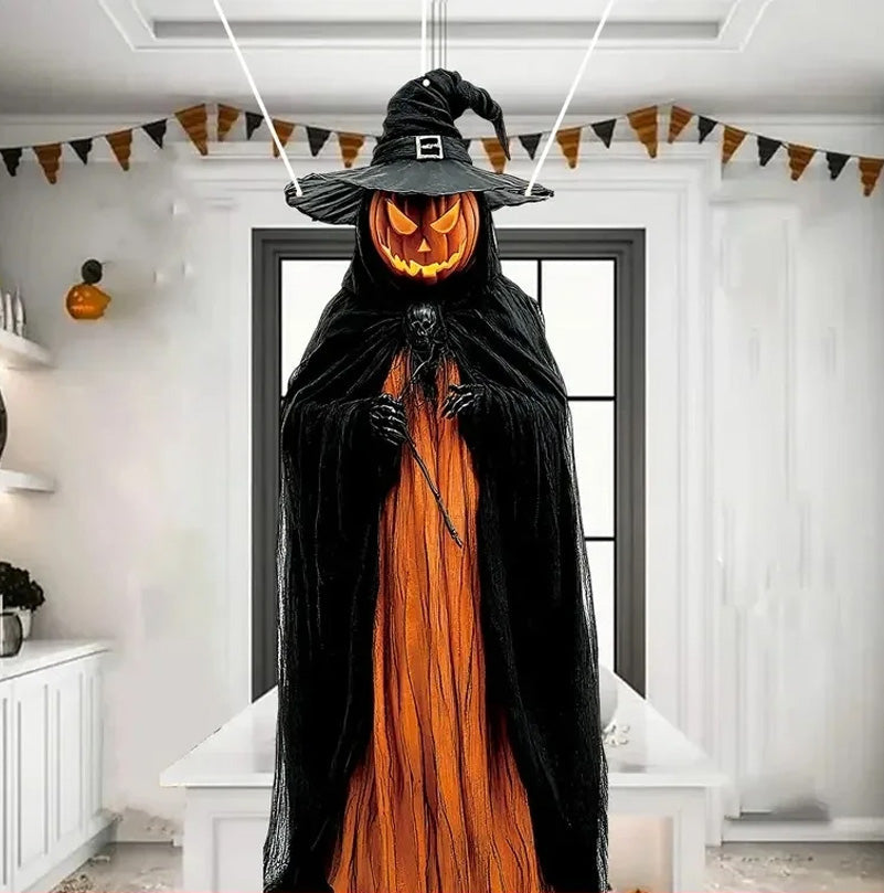 Halloween Hanging Cloth Backdrop for Dramatic Spooky Decor