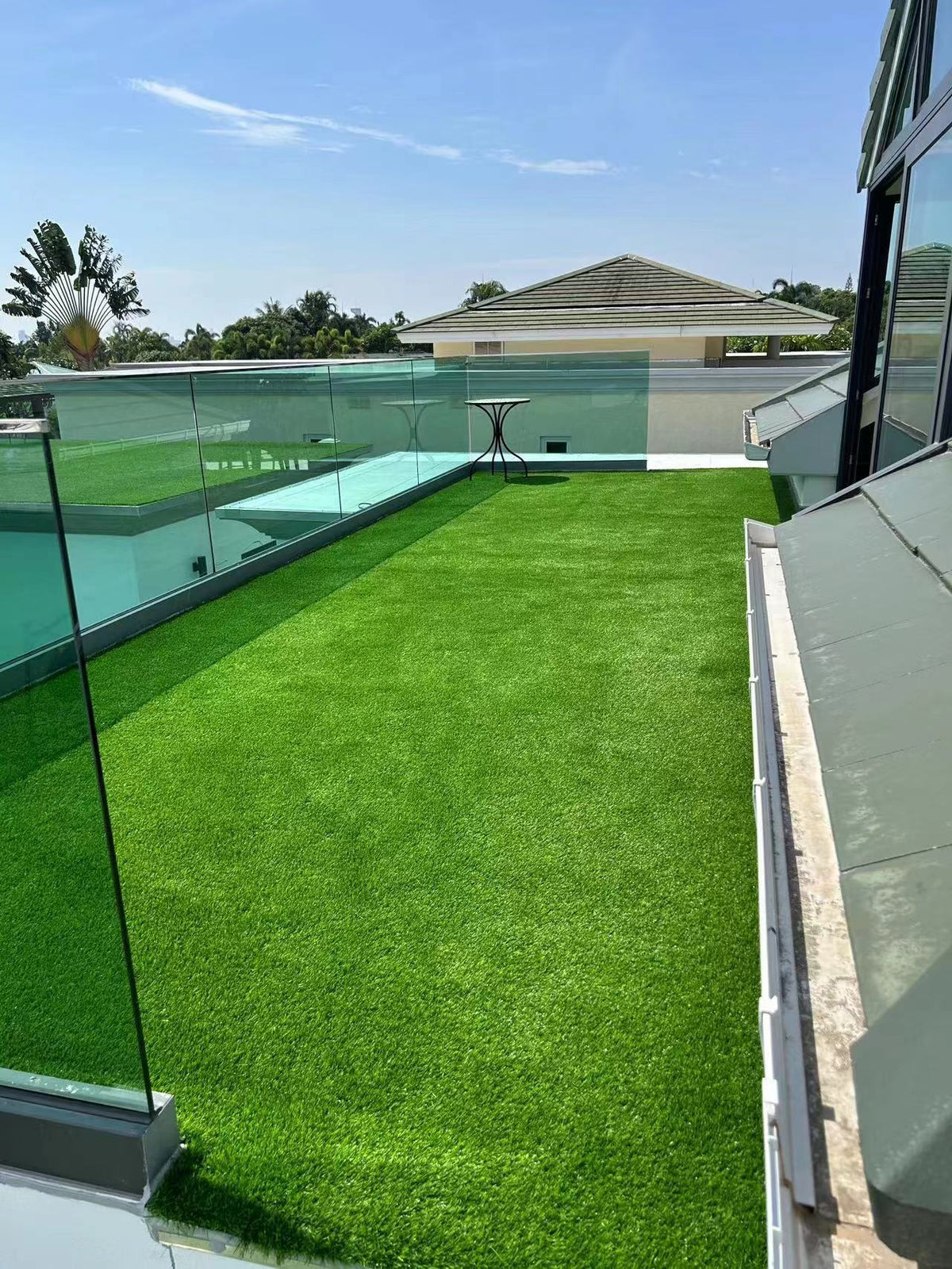 Artificial Grass Runway Blanket 2x10 ft, Realistic Turf